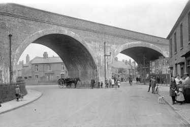 Chilvers Coton.  Coton Arches
