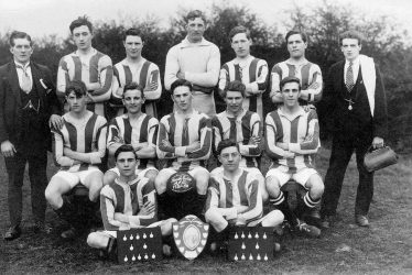 Chilvers Coton.  Heath End A.F.C