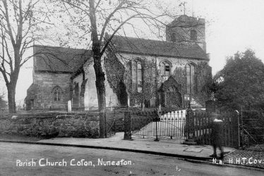 Chilvers Coton.  All Saints Church