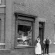 Chilvers Coton.  Edward Street / Deacon Street shop
