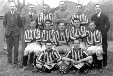 Chilvers Coton Football Team.