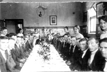 Arley.  Rectory Football Club Dinner
