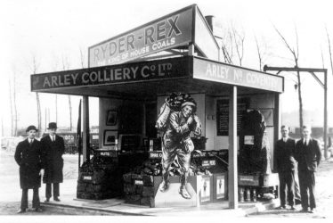 Arley.  Colliery Stand at the B.I.F.
