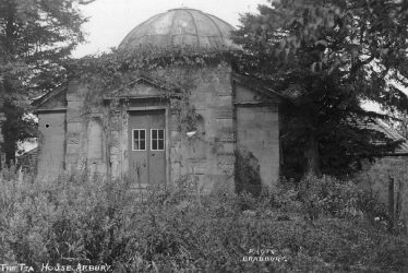 Arbury.  Tea House