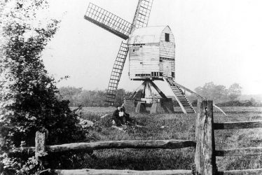 Baxterley.  Windmill