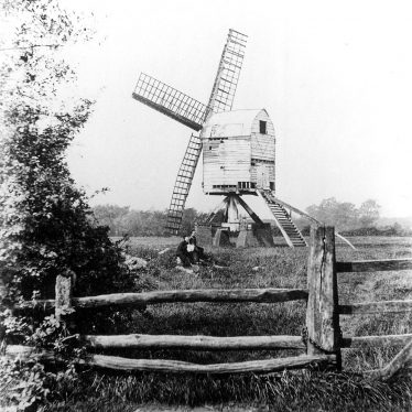 Baxterley.  Windmill