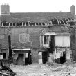 Atherstone.  Long Street, coin hoard
