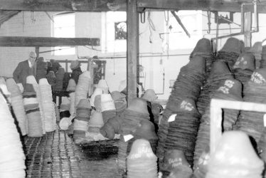 Atherstone.  Vero & Everett's hat factory