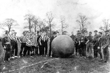 Atherstone.  Ball Game