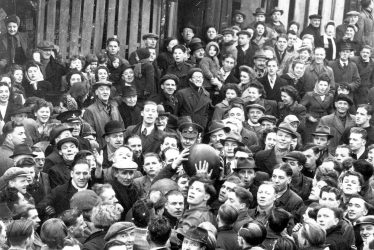 Atherstone.  Shrove Tuesday Ball Game