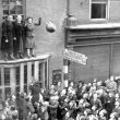 Atherstone.  Shrove Tuesday Ball Game
