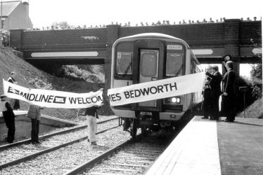 Bedworth.  Reopening of train service