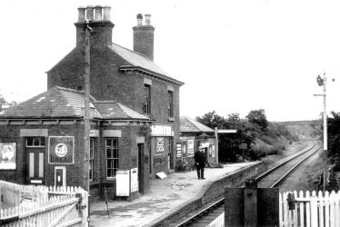 Coleshill.  Railway Station