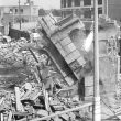 Nuneaton.  Newdegate Arms Hotel, demolition