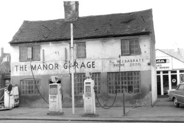 Nuneaton.  Manor Garage
