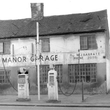 Nuneaton.  Manor Garage