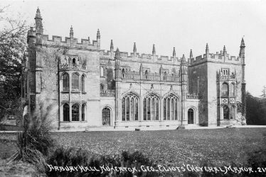 Arbury.  Arbury Hall