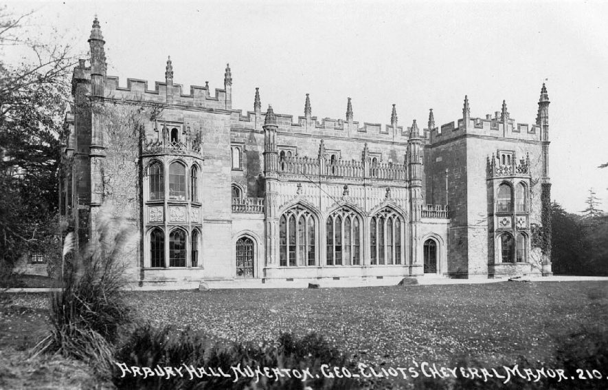 Arbury Hall, Nuneaton.  1905 |  IMAGE LOCATION: (Warwickshire County Record Office)