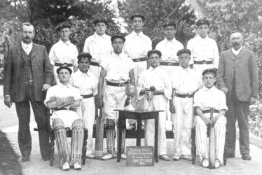 Shustoke.  Cricket team