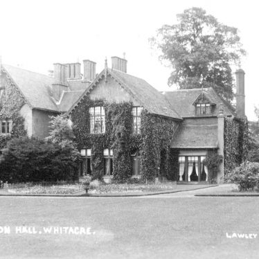 Nether Whitacre.  Halloughton Hall