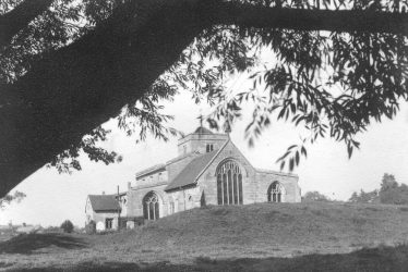Withybrook.  All Saint's Church