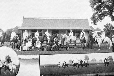Leamington Spa.  Warwickshire Polo Club