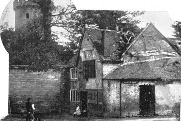 Warwick.  Castle Lane