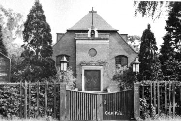 Arley.  Gun Hill Church