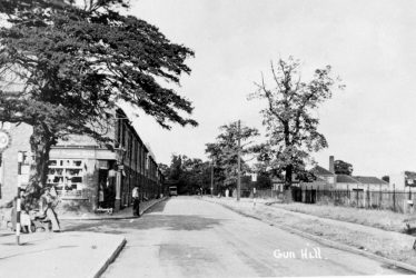 Arley.  Gun Hill