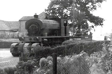 Arley.  Arley Colliery locomotive