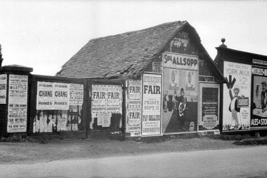 Atherstone.  Bill posters