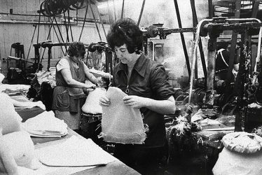 Atherstone.  Hat manufacture