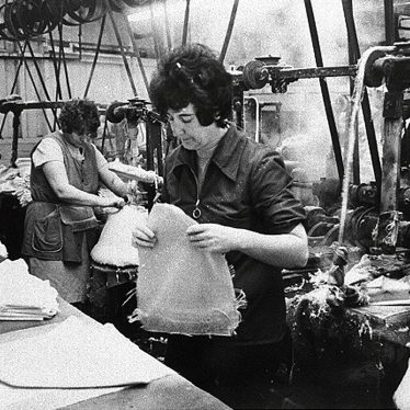 Atherstone.  Hat manufacture