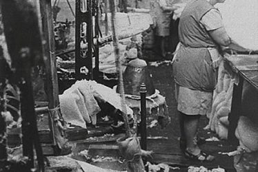 Atherstone.  Hat manufacture