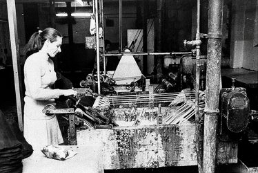 Atherstone.  Hat manufacture