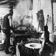 Atherstone.  Hat manufacture