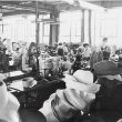 Atherstone.  Hat manufacture