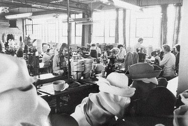 Atherstone.  Hat manufacture