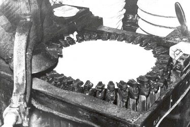 Atherstone.  Hat manufacture