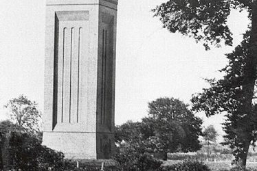 Bedworth.  Water tower