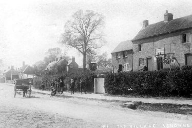 Ashorne.  Village street