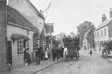Coleshill.  George & Dragon