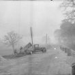 Curdworth.  Lorry and workmen
