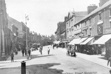 Nuneaton.  Abbey Street