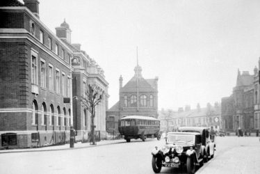 Nuneaton.  Council House