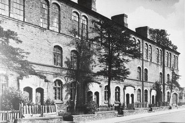 Nuneaton.  Attleborough Road
