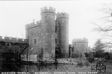 Maxstoke Castle.  Gateway