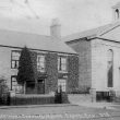 Nuneaton.  Chapel End, Congregational chapel and manse