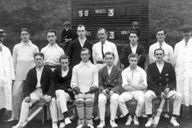 Weddington.  Nuneaton Post Office Cricket Team