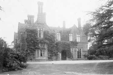 Nuneaton.  Camp Hill Hall